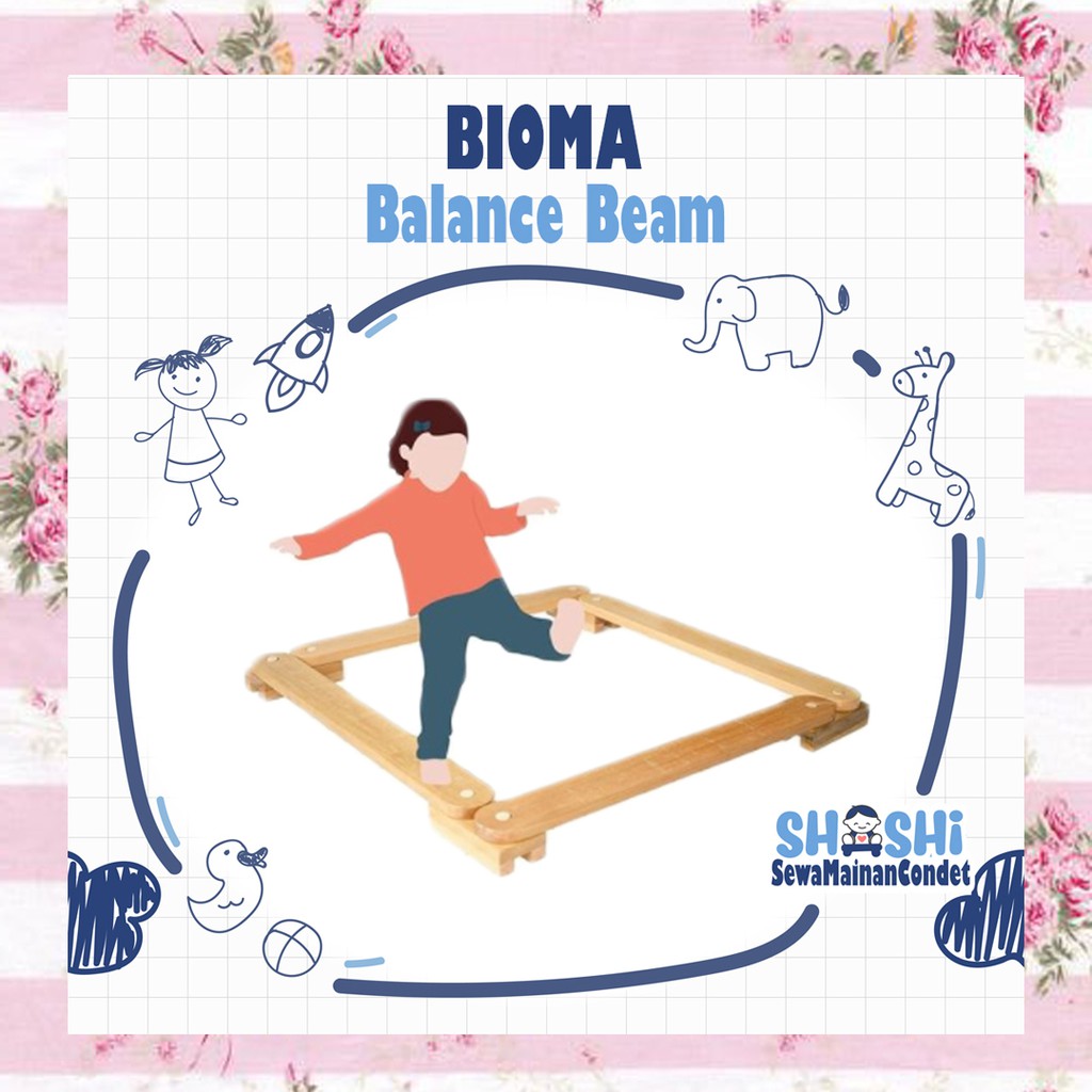 Sewa Bioma Balance Beam