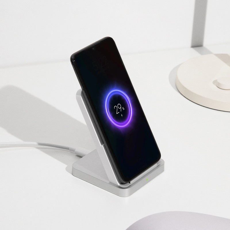 Mijia Qi Wireless Charger Stand Holder 30W with Cooling Fan