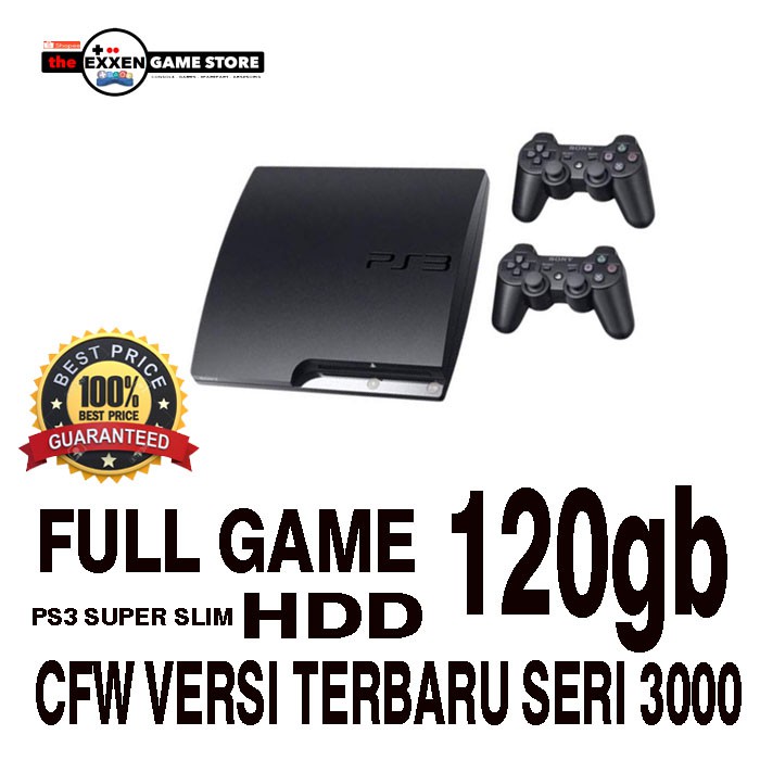 ps3 slim 120gb price