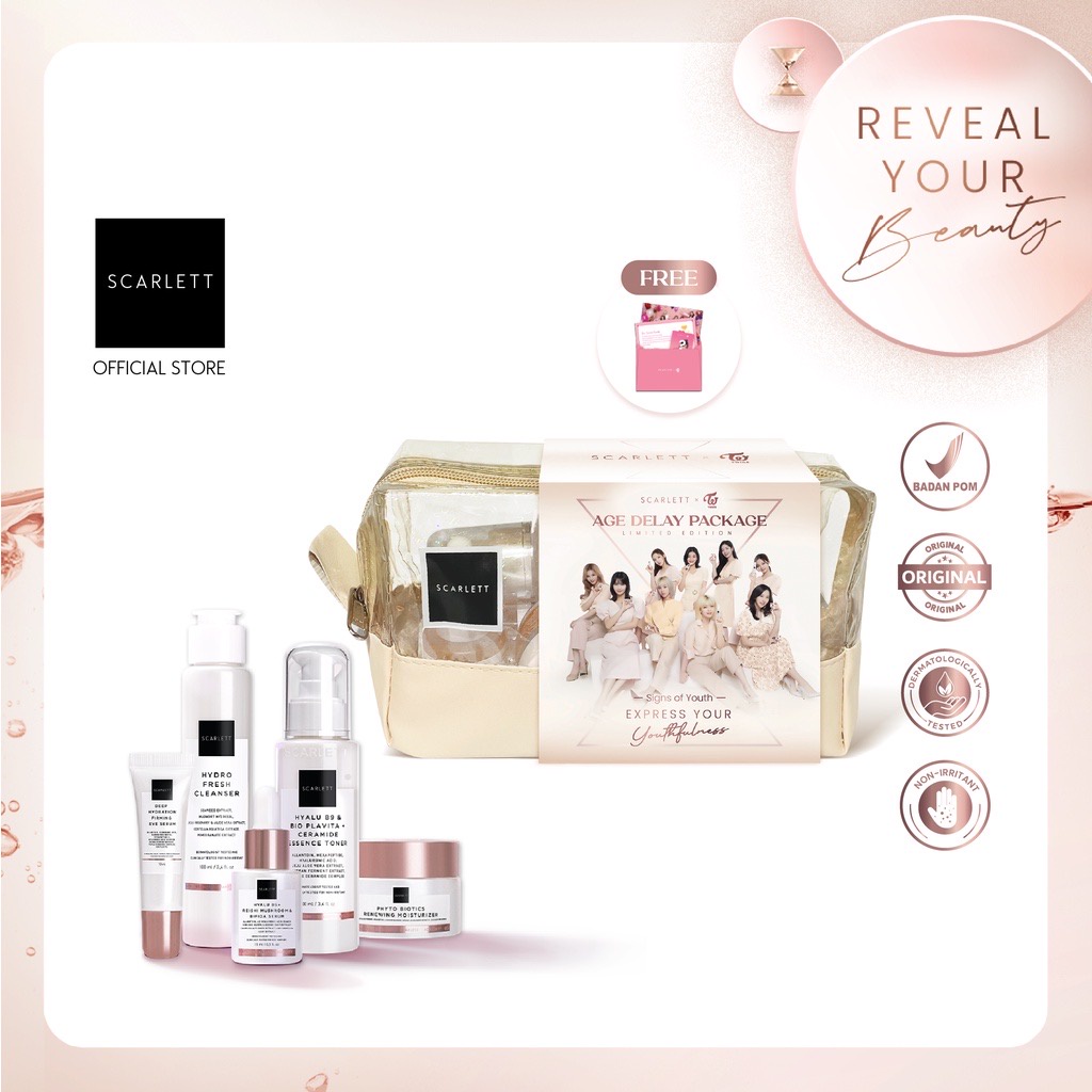 (COD)SCARLETT WHITENING / SCARLET WHITENING SERUM ORIGINAL BPOM LULUR ROMANSA POME CHARMING FRESHY-2