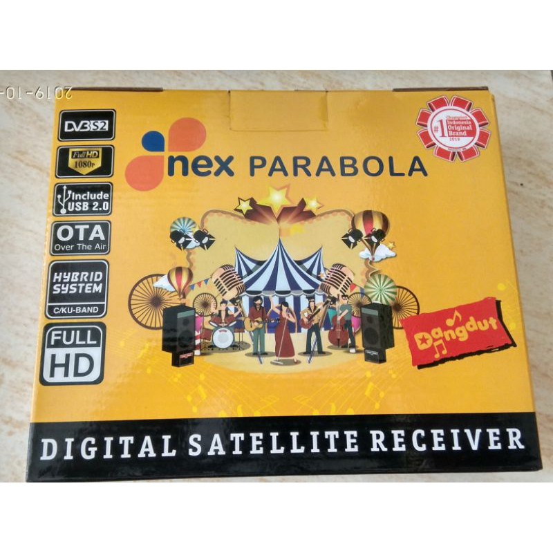 Nex Parabola Kuning