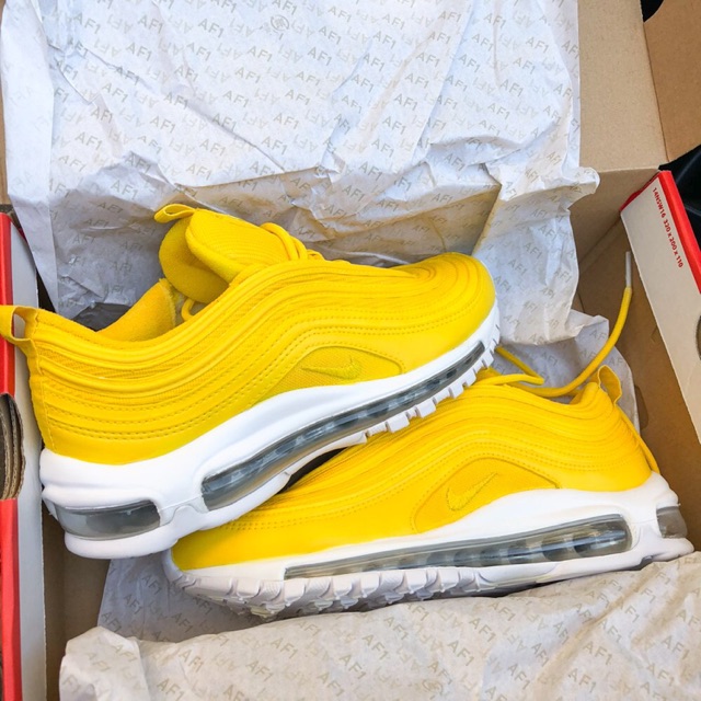 nike air max kuning