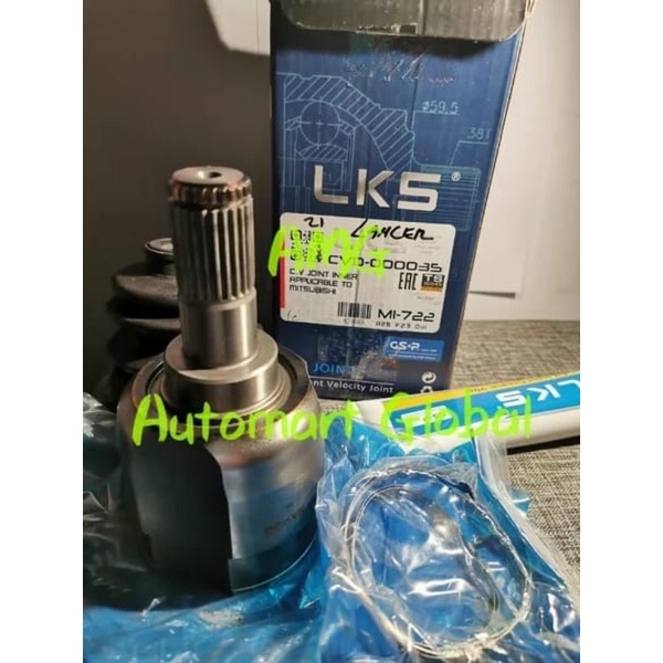 cv joint dalam Mitsubishi lancer cb4 gigi 25x23