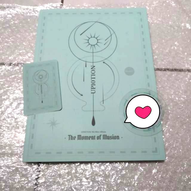 UP10TION ALBUM - The Moment Of Illusion (Moment Ver.) UNSEALED