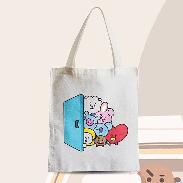 Tote Bag Universtar BT21