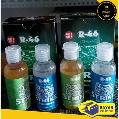 ESSEN R46 IKAN STRIKE JAHAT