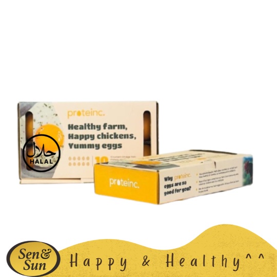 

Sen&Sun Proteinc Telur Premium 1 Pack (10 butir)