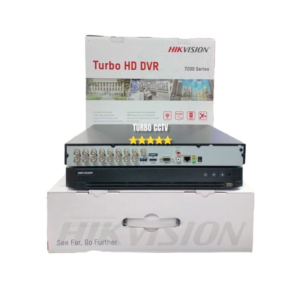 DVR 16ch HIKVISION IDS 7216HQHI M2 S TURBO HD SUPPORT FACE DETECTION