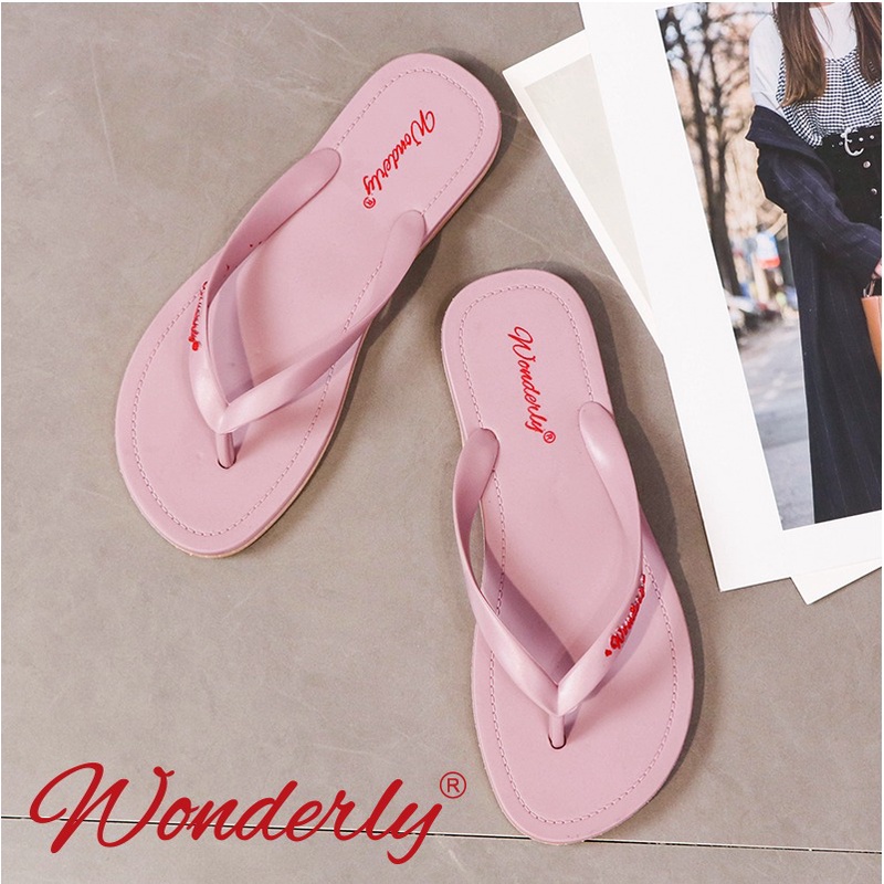 Sandal Jepit Wanita Sendal Jepit Sandal Wanita Wonderly 1001-2