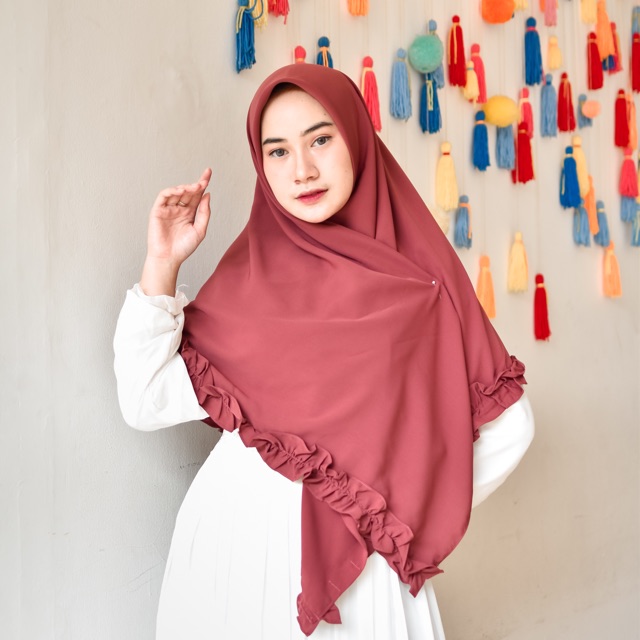 Khimar Eleena L / Khimar Instant / Khimar Syari / Syari