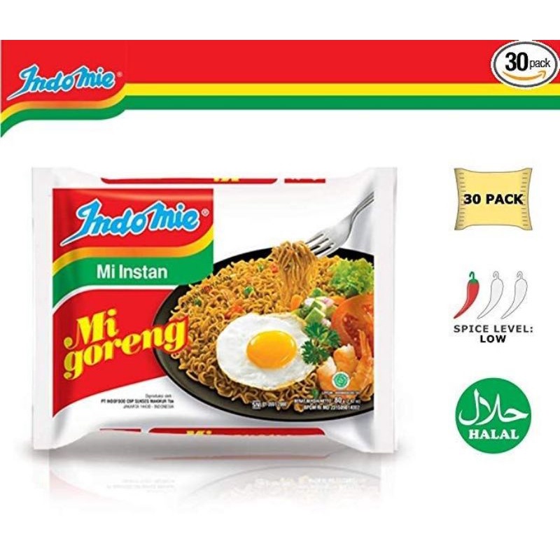

INDOMIE GORENG 85 GR MIE INSTAN MURAH