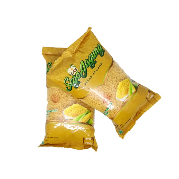 

978Eq1W Beras Jagung 700 Gram Kaya Serat Premium - Sego Jagung WQ012