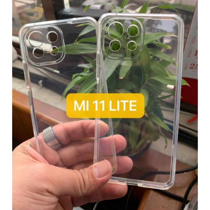 softcase case silicone xiaomi m11 Lite