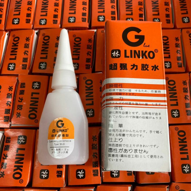

Lem Korea G/ Power Glue Linko/Lem Cair