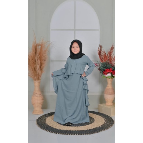 DRESS ANAK/ GAMIS COUPLE / GAMIS PESTA