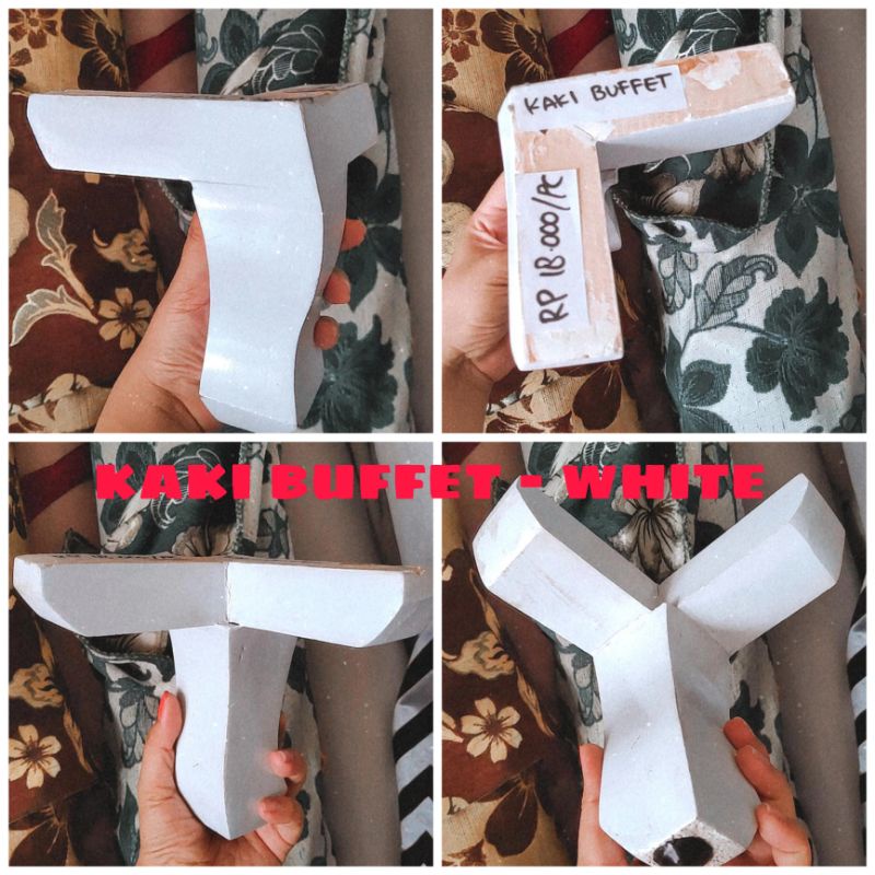KAKI BUFFET-PUTIH