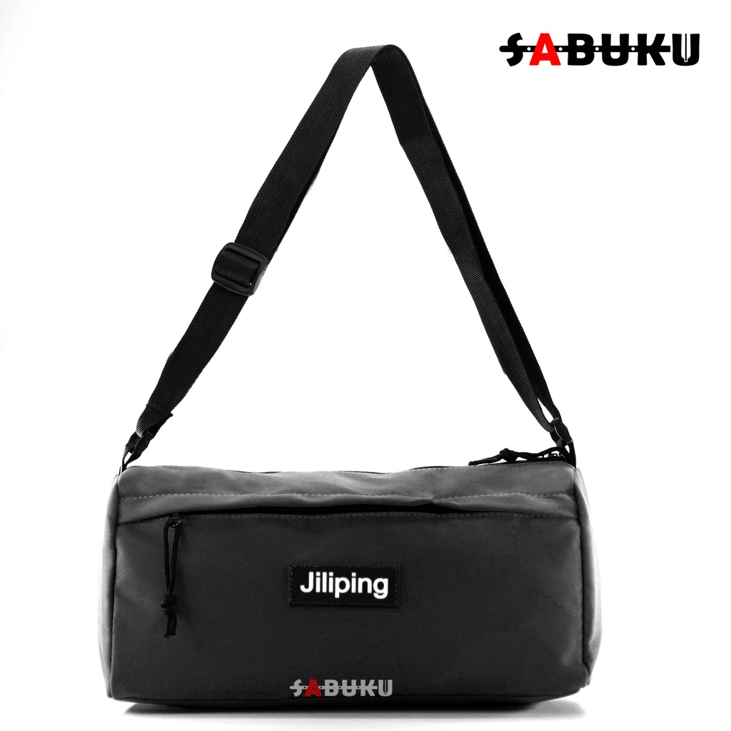 Tas Selempang Shoulder Tas Tabung Gym Olahraga Tas Travel Duffle Bag Water Proof Tas Fitness -198