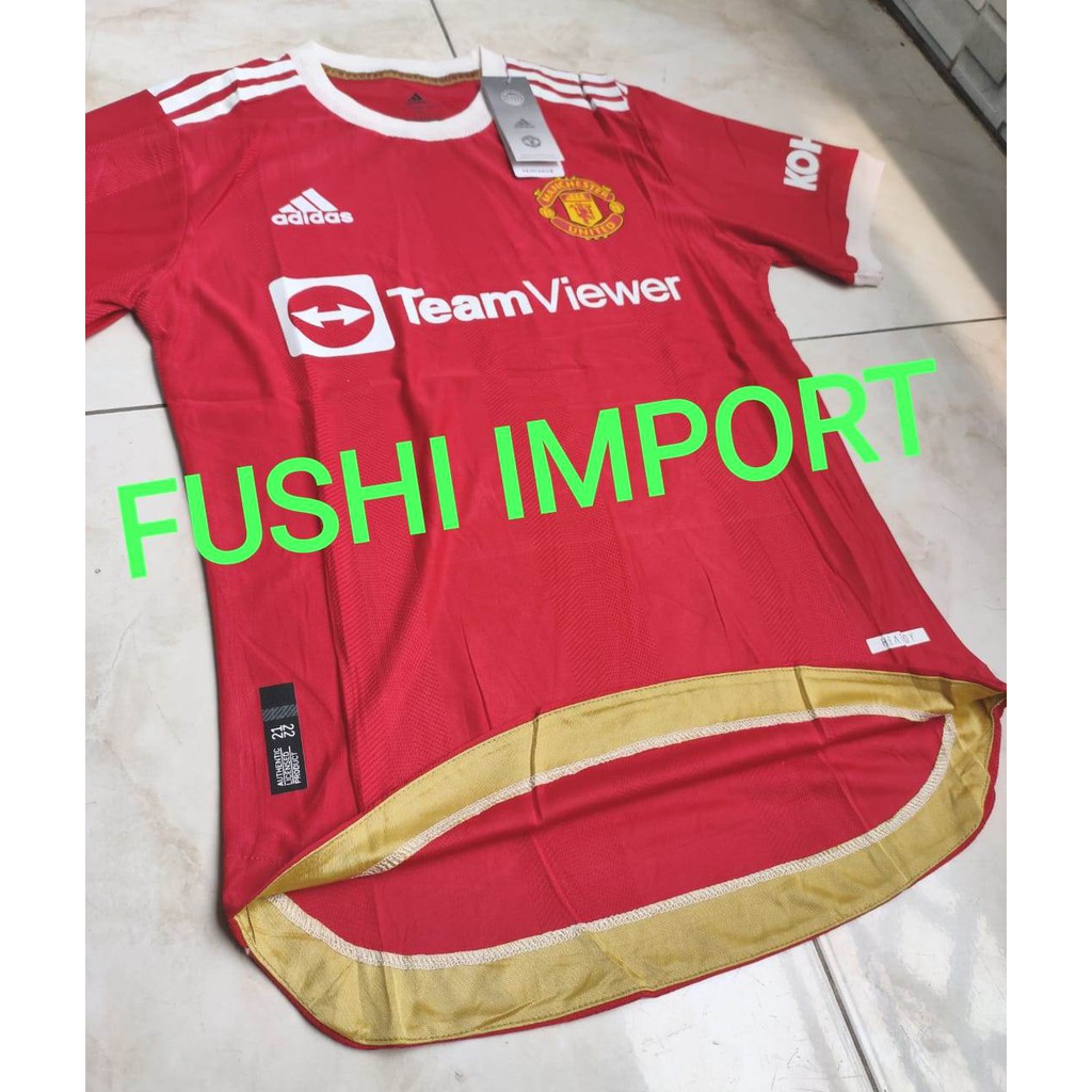 HQ PLAYER ISSUE HEAT RDY - JERSEY BOLA MUU HOME 2021-2022 HQ HEAT-RDY IMPOR