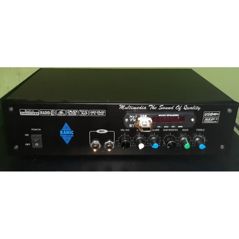 pembuatan speaker rakitan power amplifer rakitan