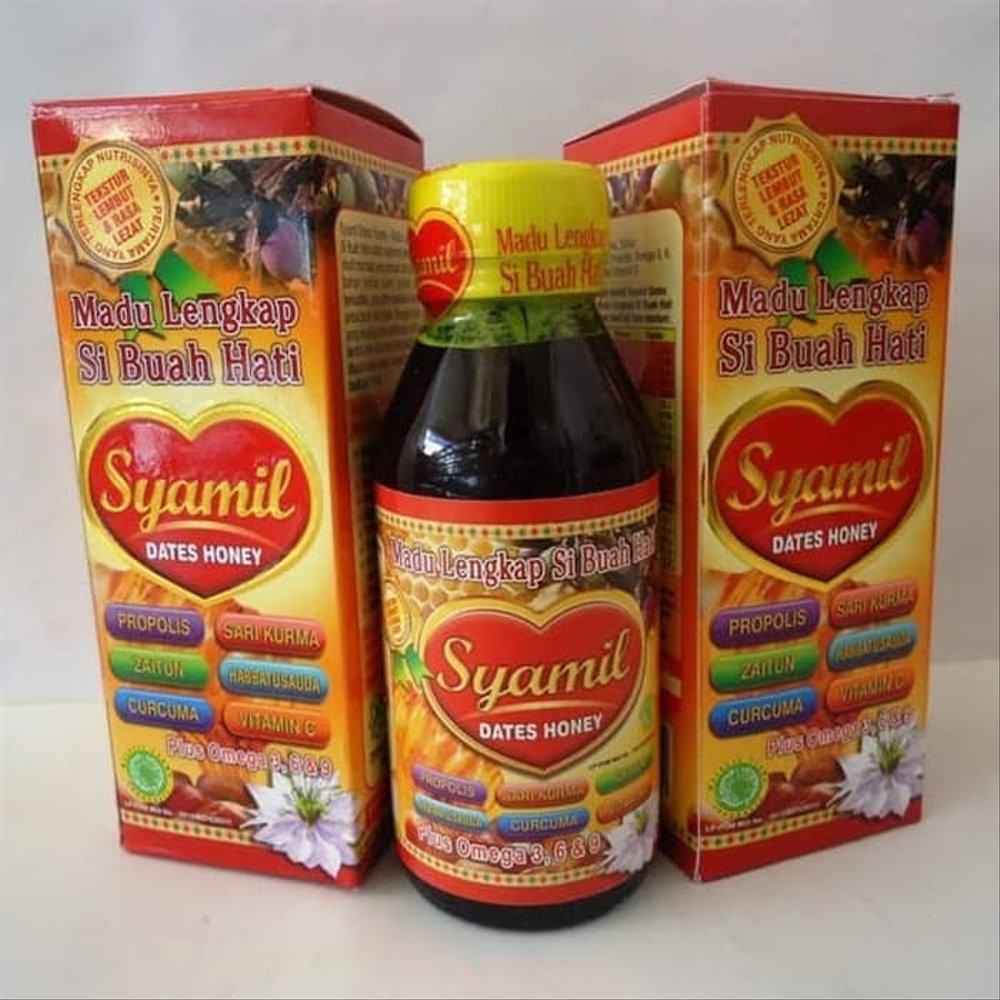 

Syamil kids (sari kurma madu syamil)