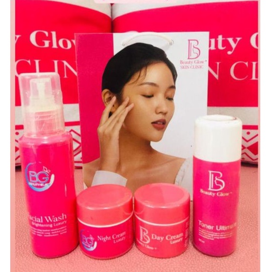 (COD) Beauty Glow Paket BG Paket Ultimate Paket Flek / BG skin termurah