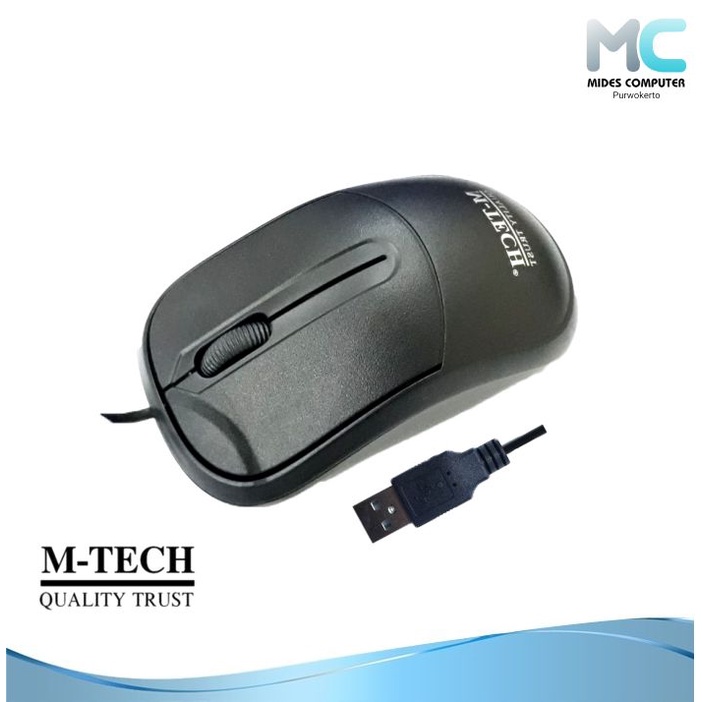 Mouse komputer pc laptop kabel USB