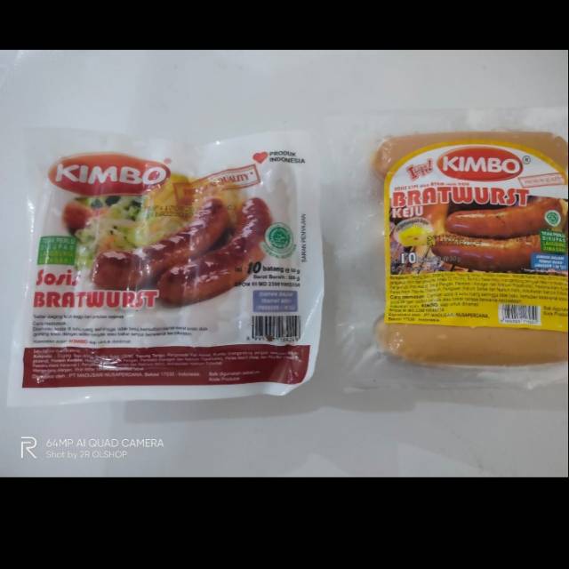 

Kimbo bratwurst isi 10
