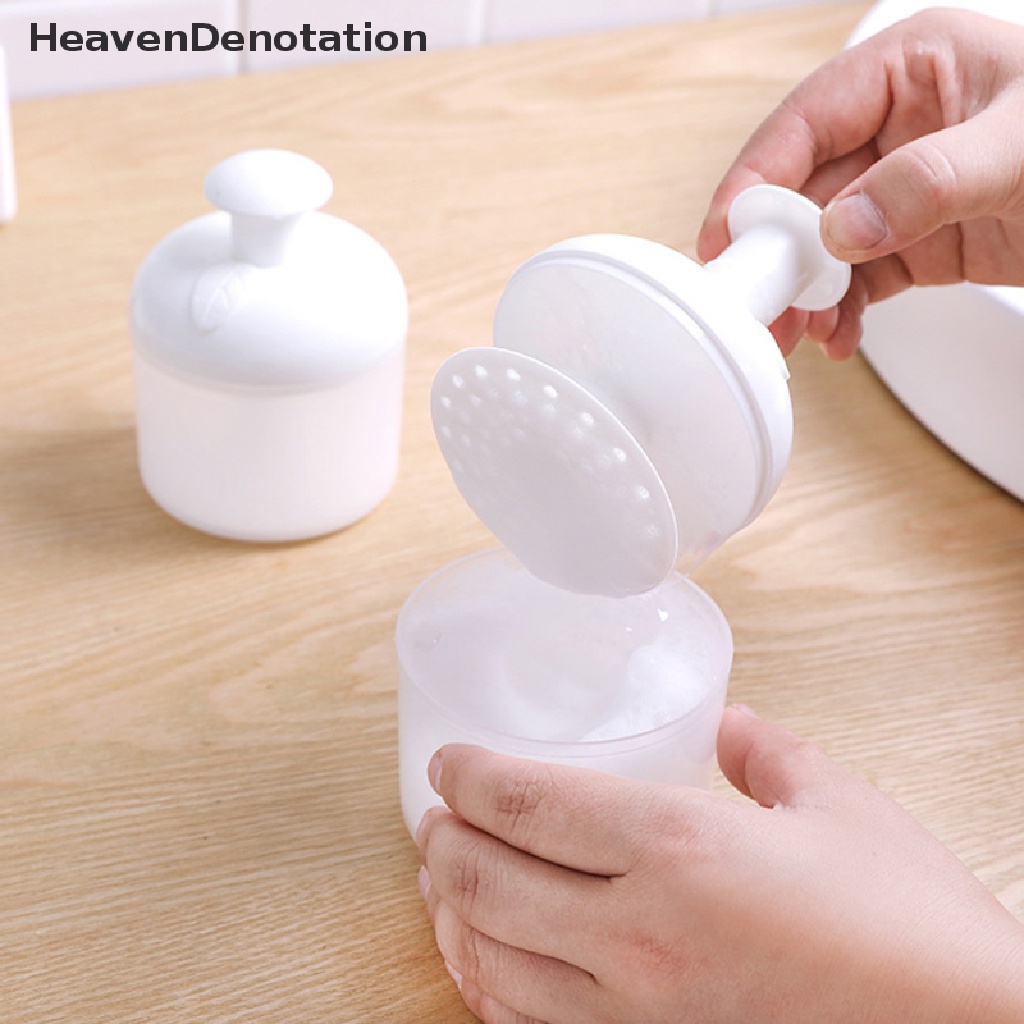 [HeavenDenotation] Facial Cleanser Bubble Former Foam Maker Face Wash Cleansing Cream Foamer Cup