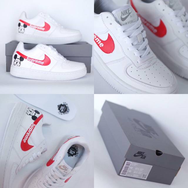 nike air force one x