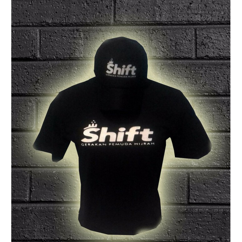 Terbaru Polyflek Pu Combed 30s Paket Kaos Islami Shift Pemuda Hijrah Putih M Shopee Indonesia