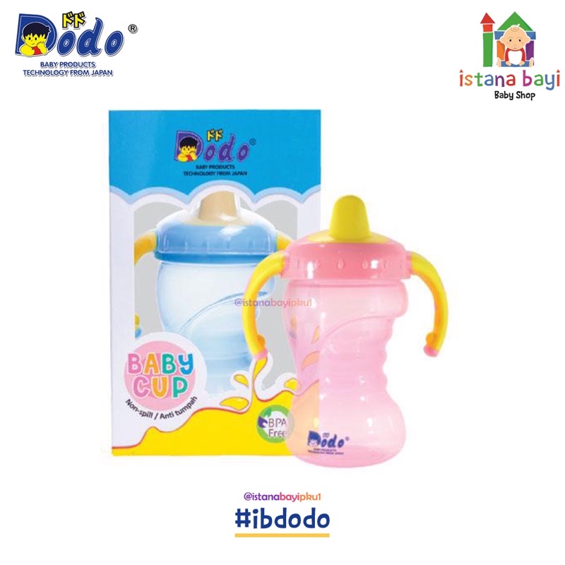 Dodo Baby Cup / Tempat Minum Anak DDC002