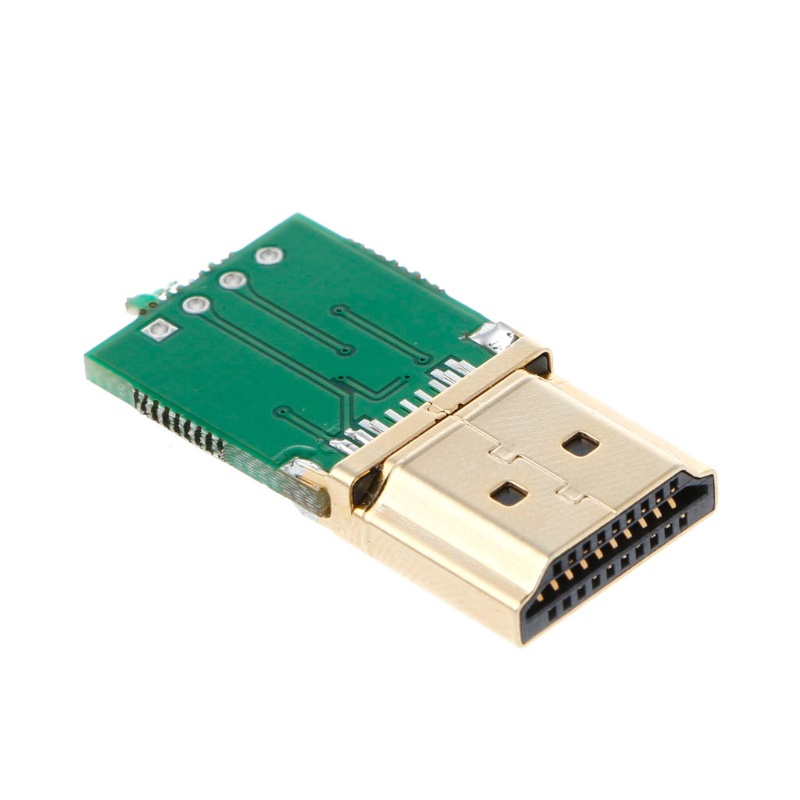 Vivi Hdmi-Compatible Dummy Plug Tanpa Kepala Display Emulator Modul 4k