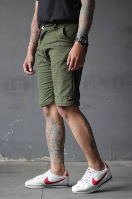 CELANA PRIA SHORT PENDEK LEGEND OF DENIM ~ celana pendek pria