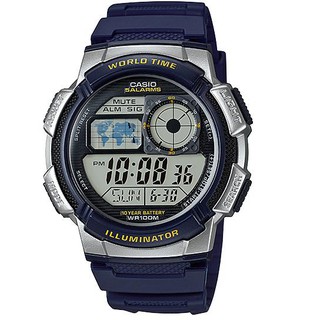 tali jam tangan casio illuminator