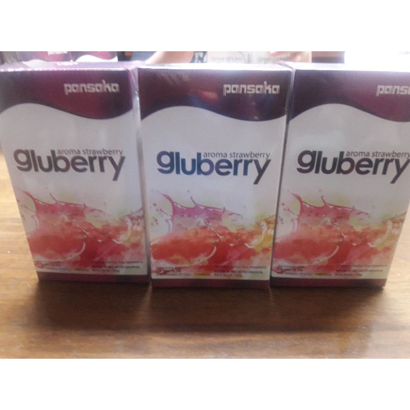 Gluberry  Pansaka original 100gr