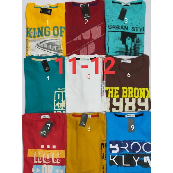 Kaos nevada/aeroboys anak ori size 11-12,13-14,15-16 (size 5-6.7-8.9-10 di etalase lain)