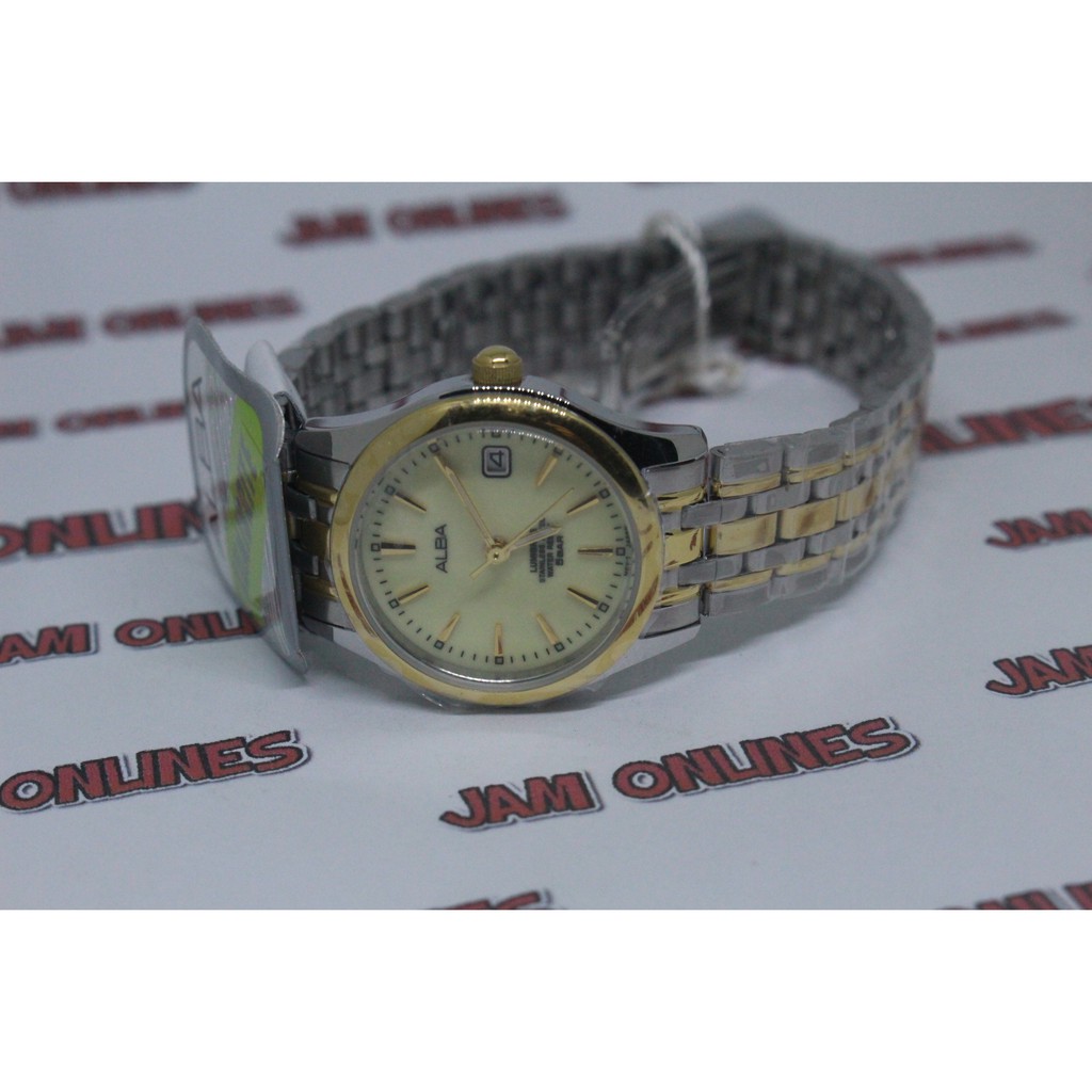 ALBA Ladies AXT854 Lumibrite Dial Jam Tangan Wanita ORIGINAL AXT854X1