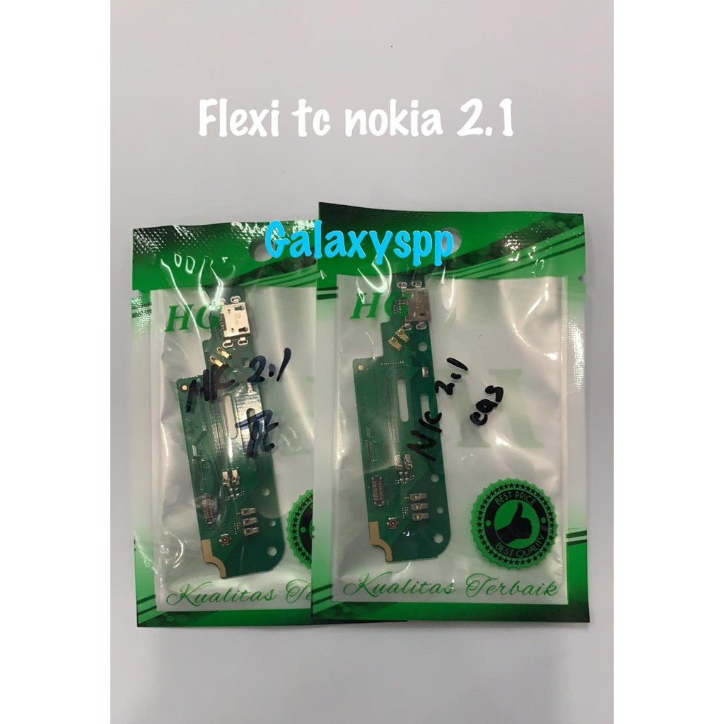 FLEXI FLEXIBEL FLEXIBLE NOKIA 2.1 CONEKTOR TC CHARGER