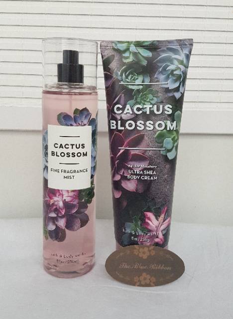 BATH AND BODY WORKS CACTUS BLOSSOM