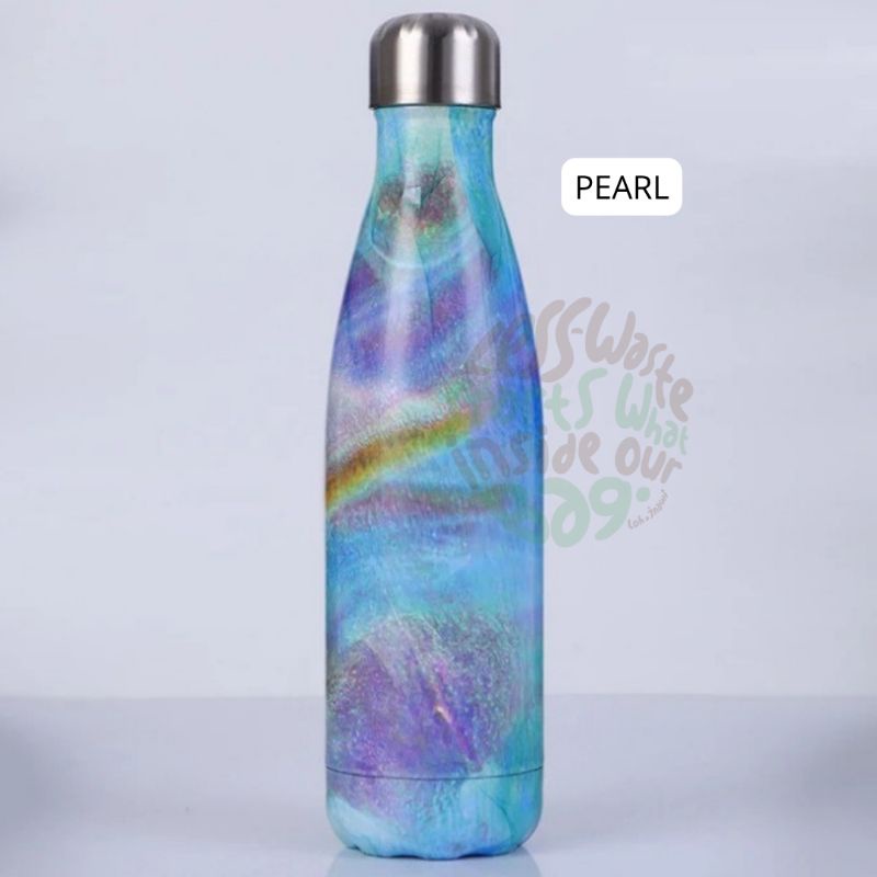 Coke Bottle Motif Botol Minum Termos Water Bottle Stainless Steel 500 ml Thermos Tumbler Stainless Steel