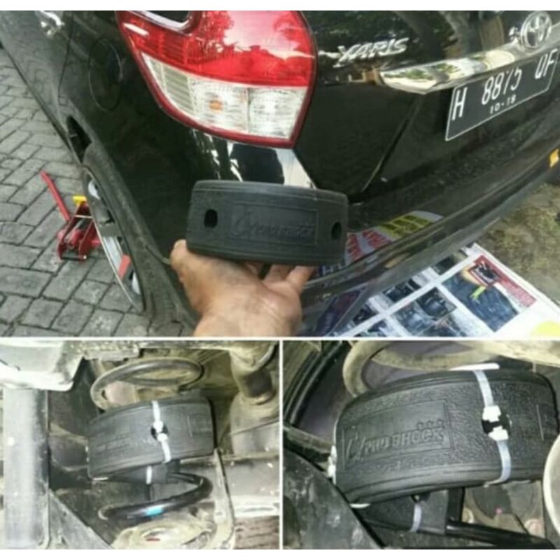 Sport Damper YARIS Per Belakang Garansi 2 Tahun