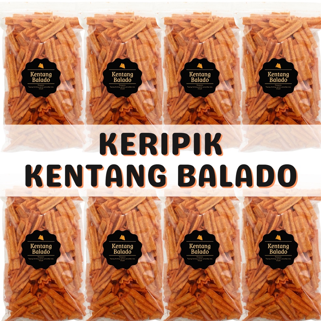 [DELISH SNACKS] Paket Reseller 1 Dus Snack 5 Ribuan / Cemilan Camilan Asin Gurih Manis