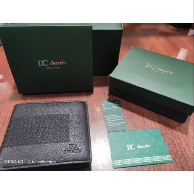 DECARLO Dompet pria