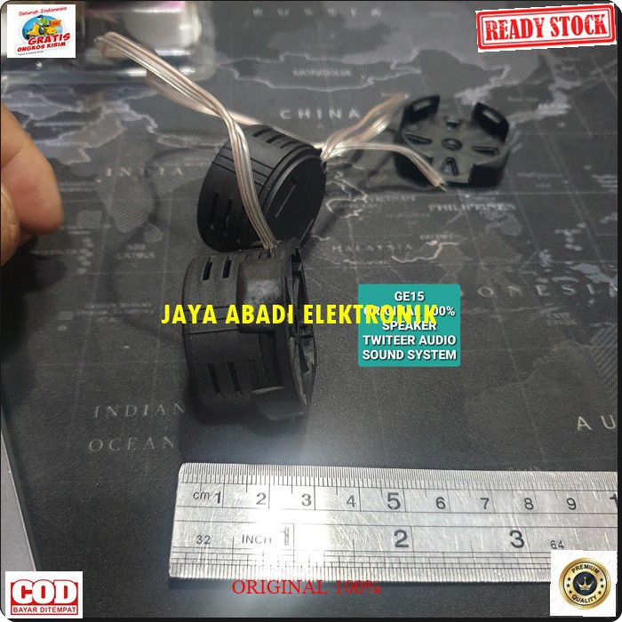G15 Original speaker mini twiter tweeter twitter airrow audio sound sistem system suround surround piezo super pasif Mobil motor treble karaoke dome airrow digital auto vokal vocal coil booster  Harga 2pcs BISA DI SEGALA JENIS AUDIO  Spesifikasi