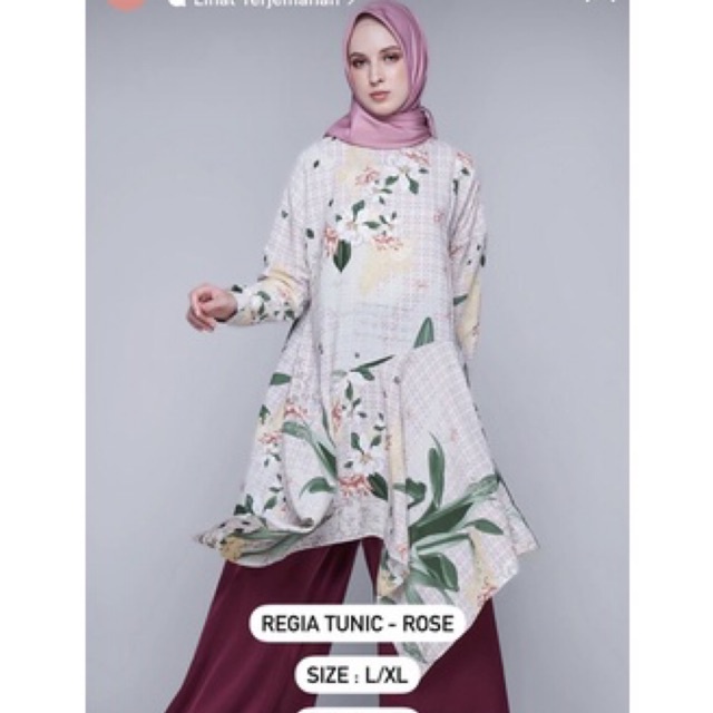 Preloved  riamiranda Regia tunik riamiranda