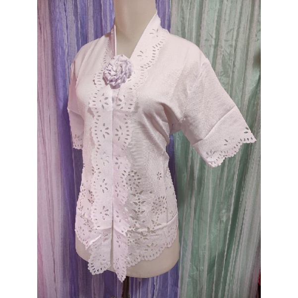 Atasan Kebaya Encim Modern Terbaru / Kebaya Wisuda Elegan / Kebaya Moderen Neva / Kebaya Tunangan Mewah-6