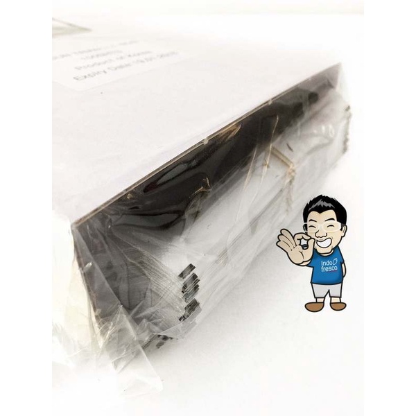 

b01n1nh Manjun Triangle Onigiri Sushi Nori/ Rumput Laut/ Seaweed- 100 Sheet Ds201Fs
