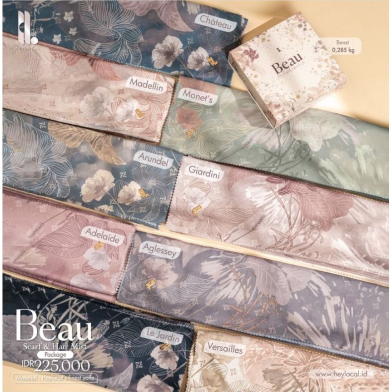 Heylocal Id - Beau Scarf + Hairmist