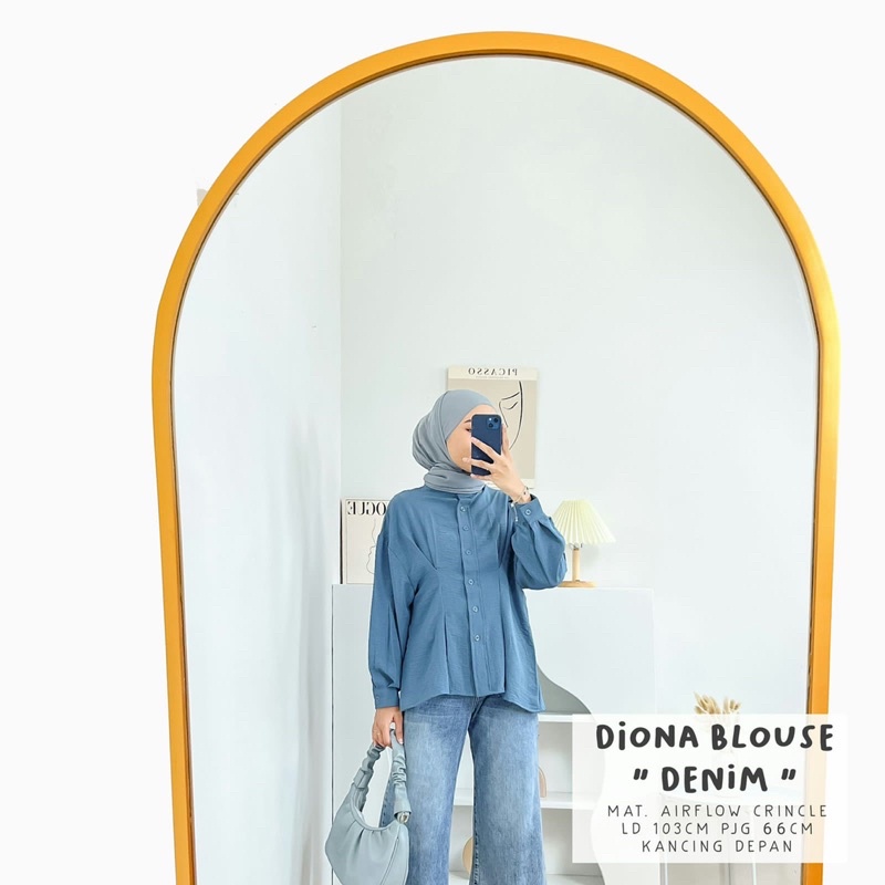 ELSIRE STORE / DIONA BLOUSE ORI ELSIRE STORE