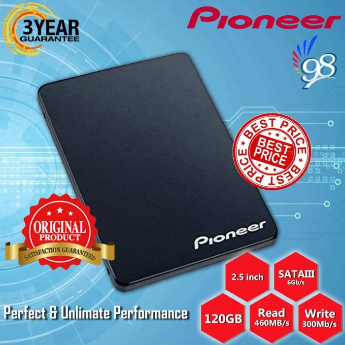 Pioneer SSD 120GB Sata 3 - Pioneer 120 GB 2.5"